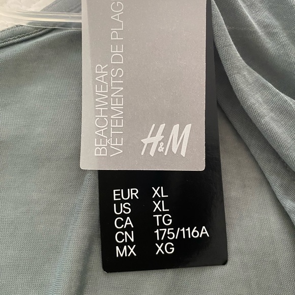 Dark green beach cover - Picture 4 of 4